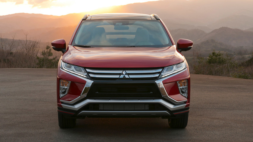 Прежний Eclipse Cross