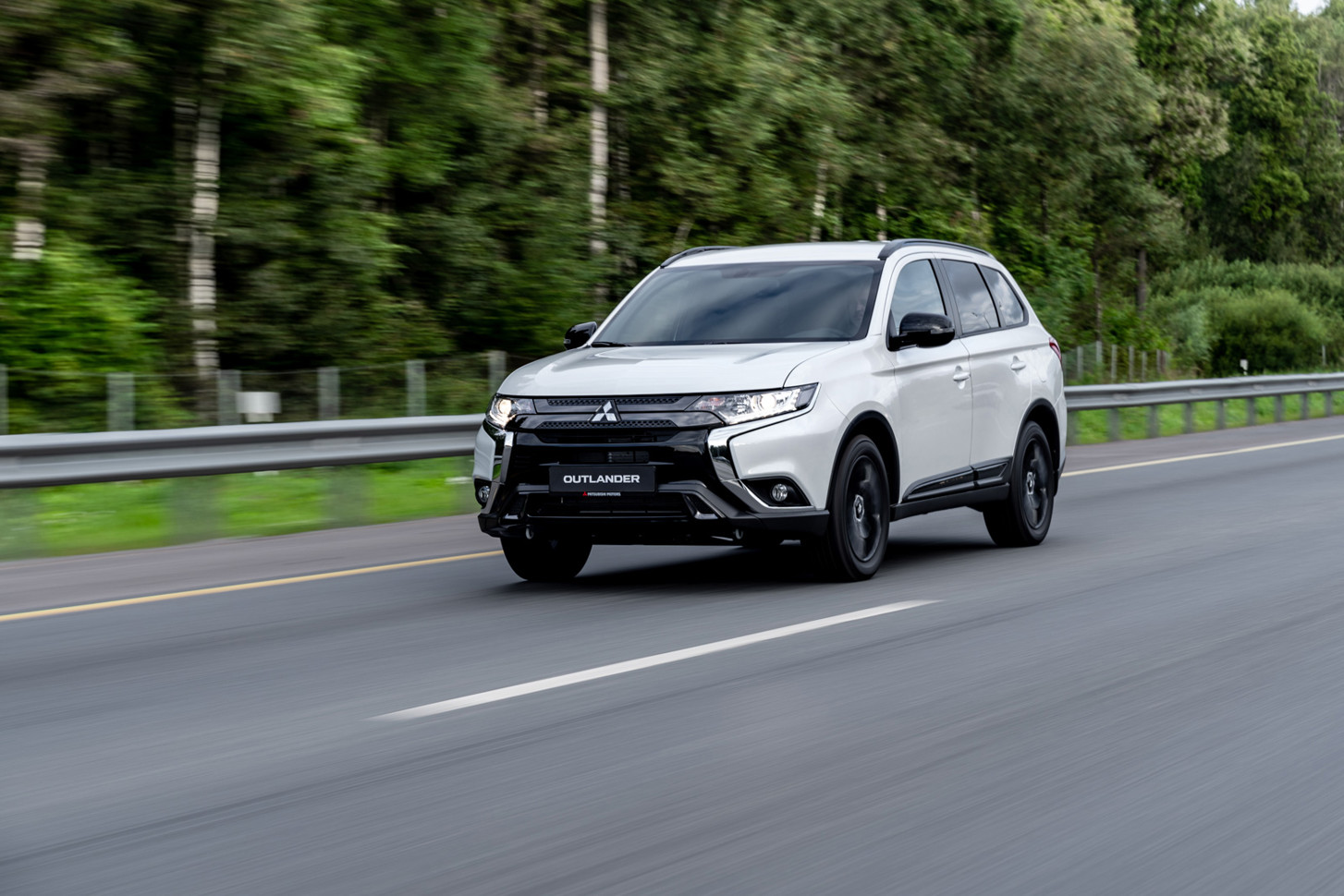 Обновленный Mitsubishi Outlander