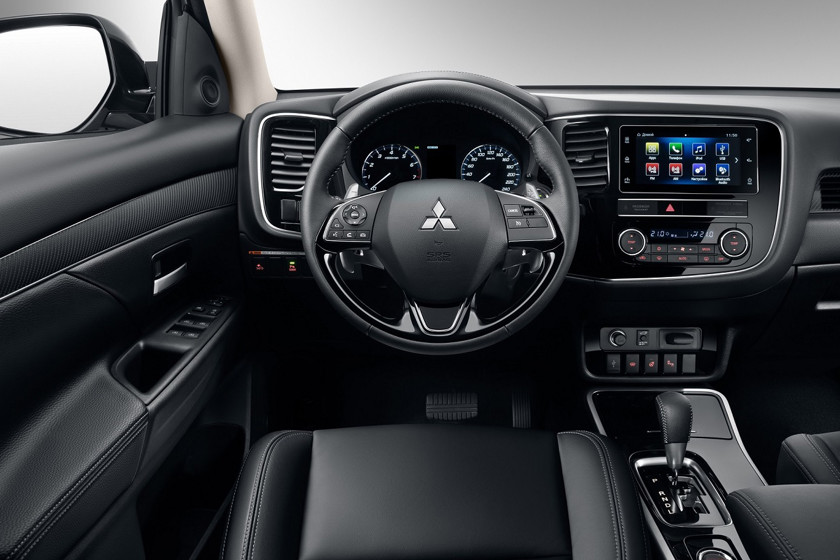 Прежний Mitsubishi Outlander