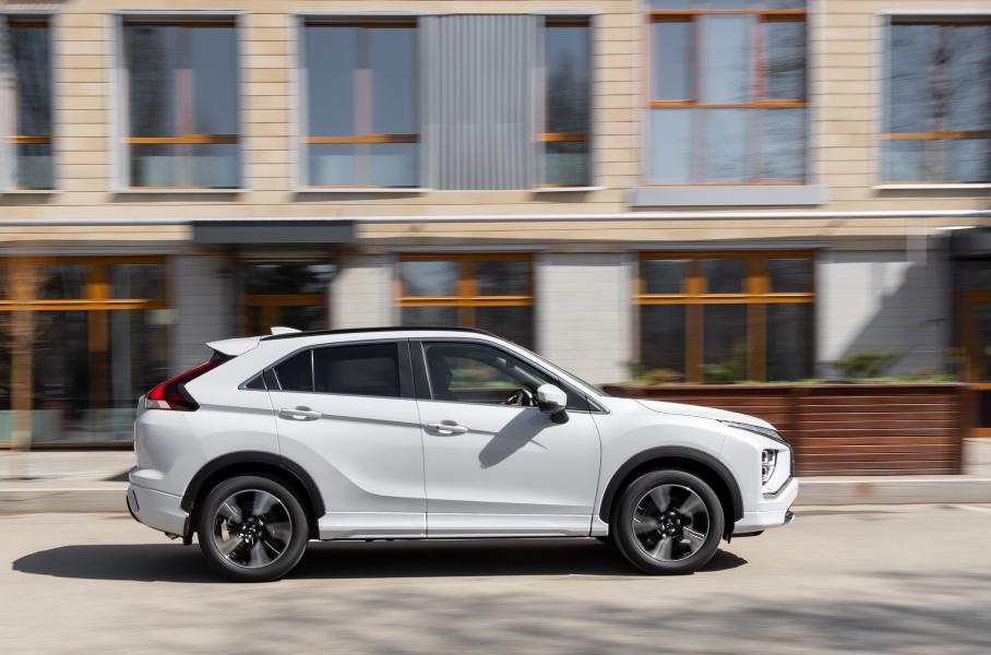 Обновлённый Mitsubishi Eclipse Cross